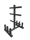 Olympic Weight Tree Bar Rack Holder Storage