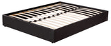 PU Leather Double Bed Ensemble Frame