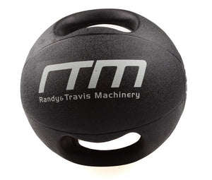 10kg Double-Handled Rubber Medicine Core Ball