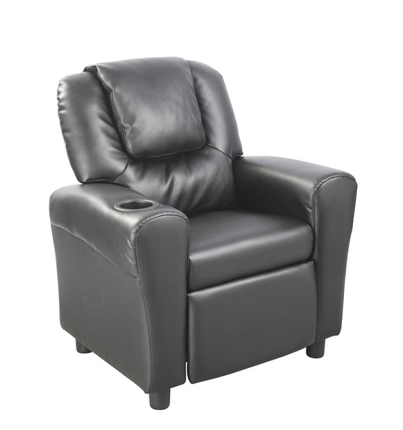 Leather Kids Recliner