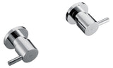 Chrome Bathroom Shower / Bath Mixer Set w/ WaterMark