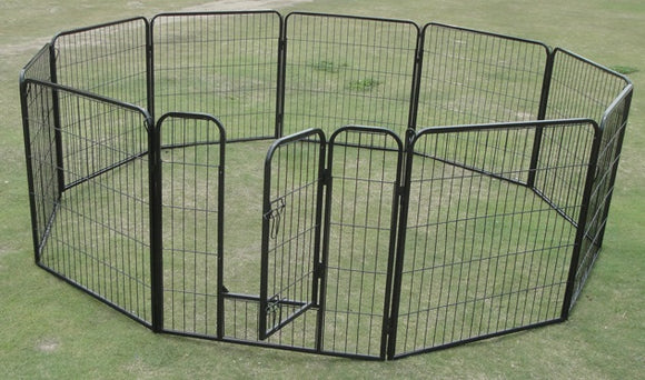 10 x 800 Tall Panel Pet Exercise Pen Enclosure