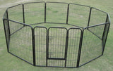 10 x 800 Tall Panel Pet Exercise Pen Enclosure