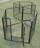 10 x 800 Tall Panel Pet Exercise Pen Enclosure