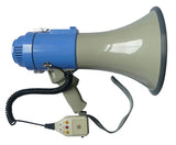 25W Megaphone PA System Loud Speaker Voice Recorder