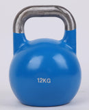 8KG, 12KG, 16KG Pro-Grade Steel KettleBell Set