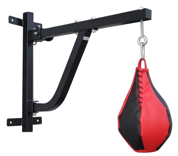 Boxing Punching Bag Wall Pivot Rack