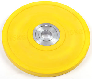 15KG PRO Olympic Rubber Bumper Weight Plate