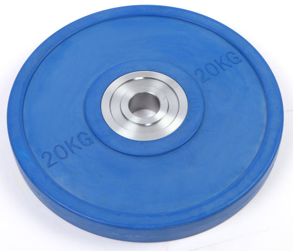 20KG PRO Olympic Rubber Bumper Weight Plate