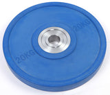 20KG PRO Olympic Rubber Bumper Weight Plate