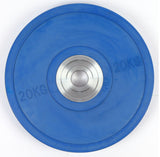 20KG PRO Olympic Rubber Bumper Weight Plate