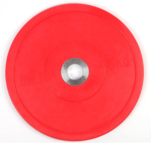 5KG PRO Olympic Rubber Bumper Weight Plate