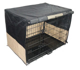 36" Pet Dog Crate with Waterproof Cover