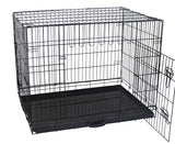 36" Pet Dog Crate with Waterproof Cover