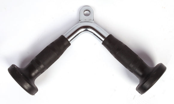 Randy & Travis Rubber-Coated Tricep Pushdown Bar Attachment