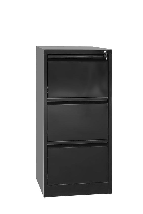 3-Drawer Shelf Office Gym Filing Storage Locker Cabinet