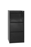 3-Drawer Shelf Office Gym Filing Storage Locker Cabinet