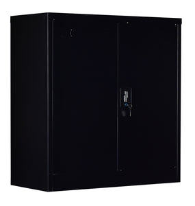 Two-Door Shelf Office Gym Filing Storage Locker Cabinet Safe