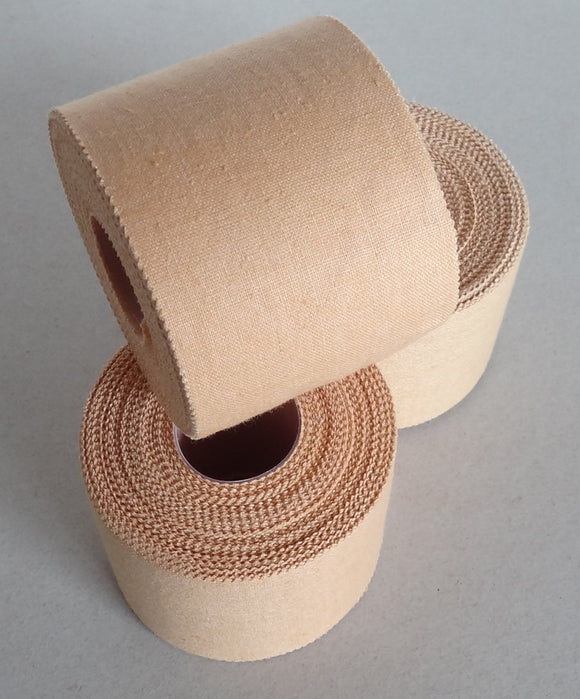 Premium Rigid Sports Strapping Tape - 3 Rolls of 38mm X 13.7M