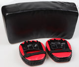 Kicking Boxing Sparring Shield & Punching Pad Mitts Combo