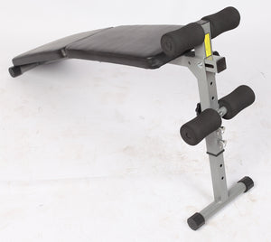 Adjustable Abdominal Crunch Sit Up Bench