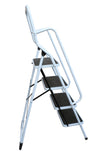 Foldable Non Slip 4 Step Steel Ladder