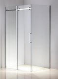 Shower Screen 1200x900x1950mm Frameless Glass Sliding Door By Della Francesca