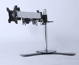 Triple Tilt LCD Monitor Mount Freestanding Desktop Stand