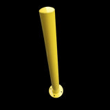 Yellow Heavy Duty Steel Bollard Post