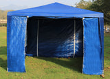 3x3m Gazebo Outdoor Marquee Tent Canopy Blue