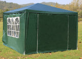 3x3m Gazebo Outdoor Marquee Tent Canopy Green