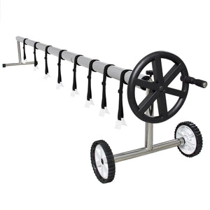 Pool Blanket Roller with Wheels