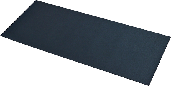 2m Gym Rubber Floor Mat Reduce Treadmill Vibration