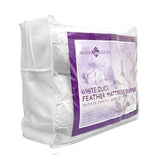 King Single Mattress Topper - 100% Duck Feather