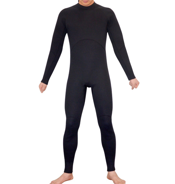 Mens Steamer Wetsuit Long Sleeve/Leg 3mm Neoprene Wet Suit - Extra Large