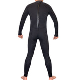 Mens Steamer Wetsuit Long Sleeve/Leg 3mm Neoprene Wet Suit - Large