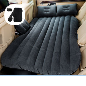 Inflatable Car Back Seat Mattress Protable Travel Camping Air Bed Rest Sleeping