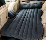 Inflatable Car Back Seat Mattress Protable Travel Camping Air Bed Rest Sleeping