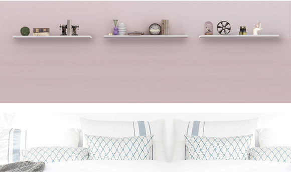 Floating Wall Shelf Wooden Shelves Wall Storage 80cm - White - Pack of 3