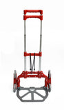 Stair Climbing Trolley 6 Wheels Aluminium Folding Hand Cart Climb Steps