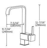 Basin Mixer Tap Faucet -Kitchen Laundry Bathroom Sink