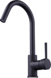 Kitchen Mixer Tap Faucet Basin Laundry Sink - BLACK