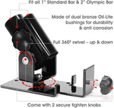 T Bar Row Landmine Platform 360ÃÂÃÂÃÂÃÂÃÂÃÂÃÂÃÂÃÂÃÂÃÂÃÂÃÂÃÂÃÂÃÂ° Swivel Fits 1", 2" Olympic Bars