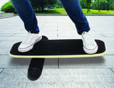 Balance Board Trainer with Adjustable Stopper Wobble Roller