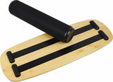 Balance Board Trainer with Adjustable Stopper Wobble Roller