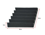 40pcs Studio Acoustic Foam Sound Absorbtion Proofing Panels Tiles Wedge 30X30CM