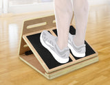 Slant Board Calf Stretcher as used in the Egoscue Method