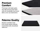 110CM XL Pet Bed Mattress Dog Cat Memory Foam Pad Mat Cushion