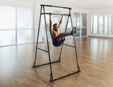 Pull-up Bar Free Standing Pull up Stand Sturdy Frame Indoor Pull Ups Machine