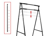 Pull-up Bar Free Standing Pull up Stand Sturdy Frame Indoor Pull Ups Machine